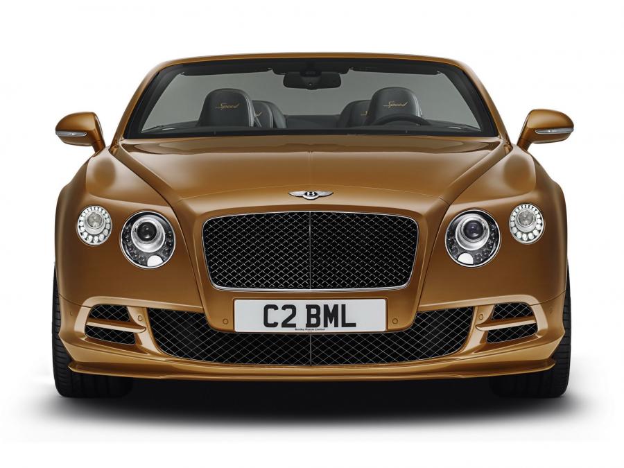  Bentley Continental GT Speed Convertible 2014 года  (фото 2 из 6)